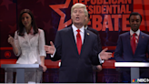 SNL parodies Donald Trump critiquing Republican debate rivals in latest cold open