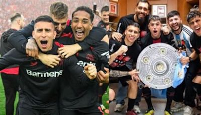 Gustavo Puerta y su relato del inolvidable título con el campeón Bayer Leverkusen