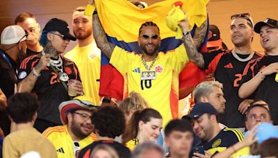 ¿Insultó Maluma a los hinchas argentinos en la final de la Copa América? “Eso es mierd...” (VIDEOS)