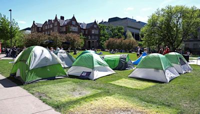 UW-Madison protesters agree to end encampment