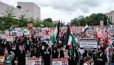 Live updates: Protesters demonstrate in DC as Israel's Netanyahu addresses Congress