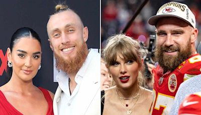 Receiver's George and Claire Kittle Share Relationship Rule for Travis Kelce, Taylor Swift During NFL Season (Exclusive)