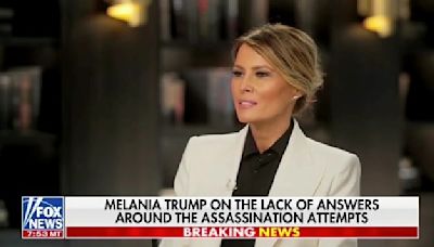 Melania Criticizes ‘Holes’ in Secret Service Leadership