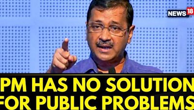 Delhi CM Arvind Kejriwal Hits Out At Prime Minister Narendra Modi's Speech | Politics | News18 - News18