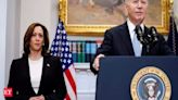 From "Kamala can't win" to "can Kamala win?": Joe Biden's stance on 2024 US Presidential re-election - The Economic Times