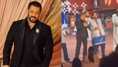 Salman Khan And Anant Ambani Bond Over Bollywood Hits At Sensational Sangeet Ceremony