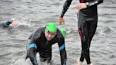 Ironman checked Connecticut River water quality before triathlon swim; water was OK for triathletes