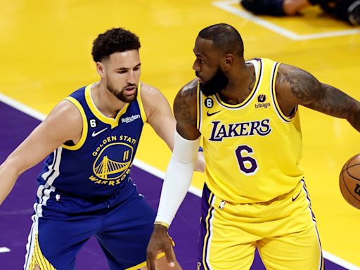 La oferta que rechazó Klay Thompson de los Lakers de LeBron James