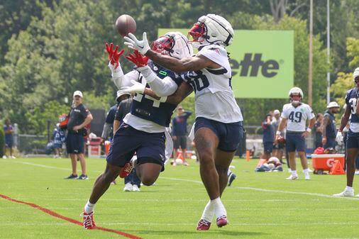 Patriots training camp observations: Competition ratchets up on final day without pads - The Boston Globe