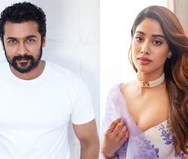 Suriya and Janhvi Kapoor-starrer Karna gets shelved?