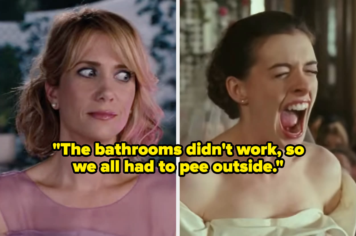 People Are Dishing About The Absolute Worst Weddings They've Ever Been To, And It's Every Bit As Messy...