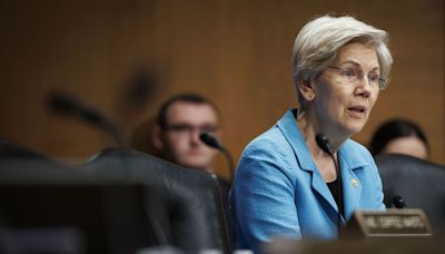 Elizabeth Warren Signals Support for Harris if Biden Drops Out