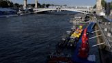 Men’s Olympic triathlon is postponed due to concerns over water quality in Paris’ Seine River