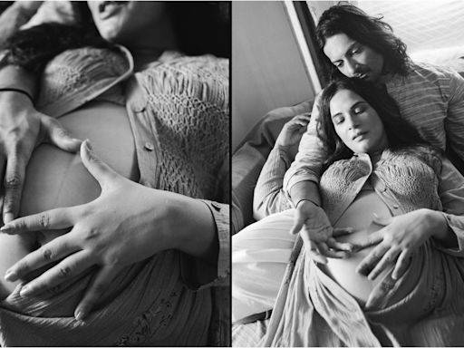 Actor Richa Chadha shares ’private’ pictures from final trimester with husband Ali Fazal, turns off comment section