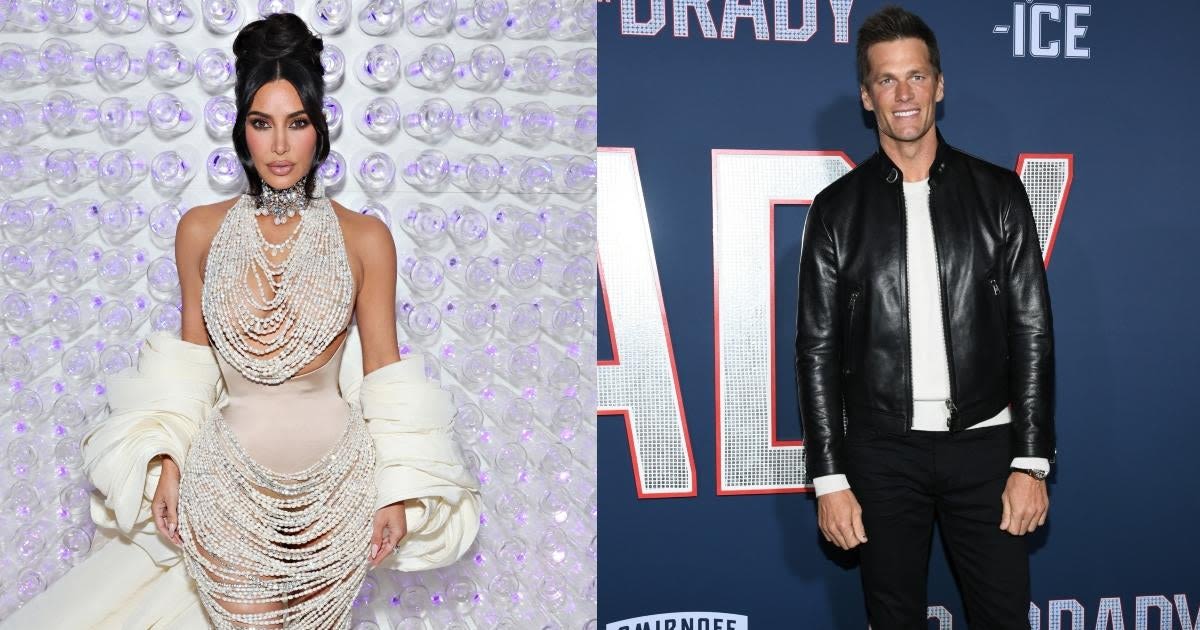 Kim Kardashian Addresses Tom Brady Dating Rumors
