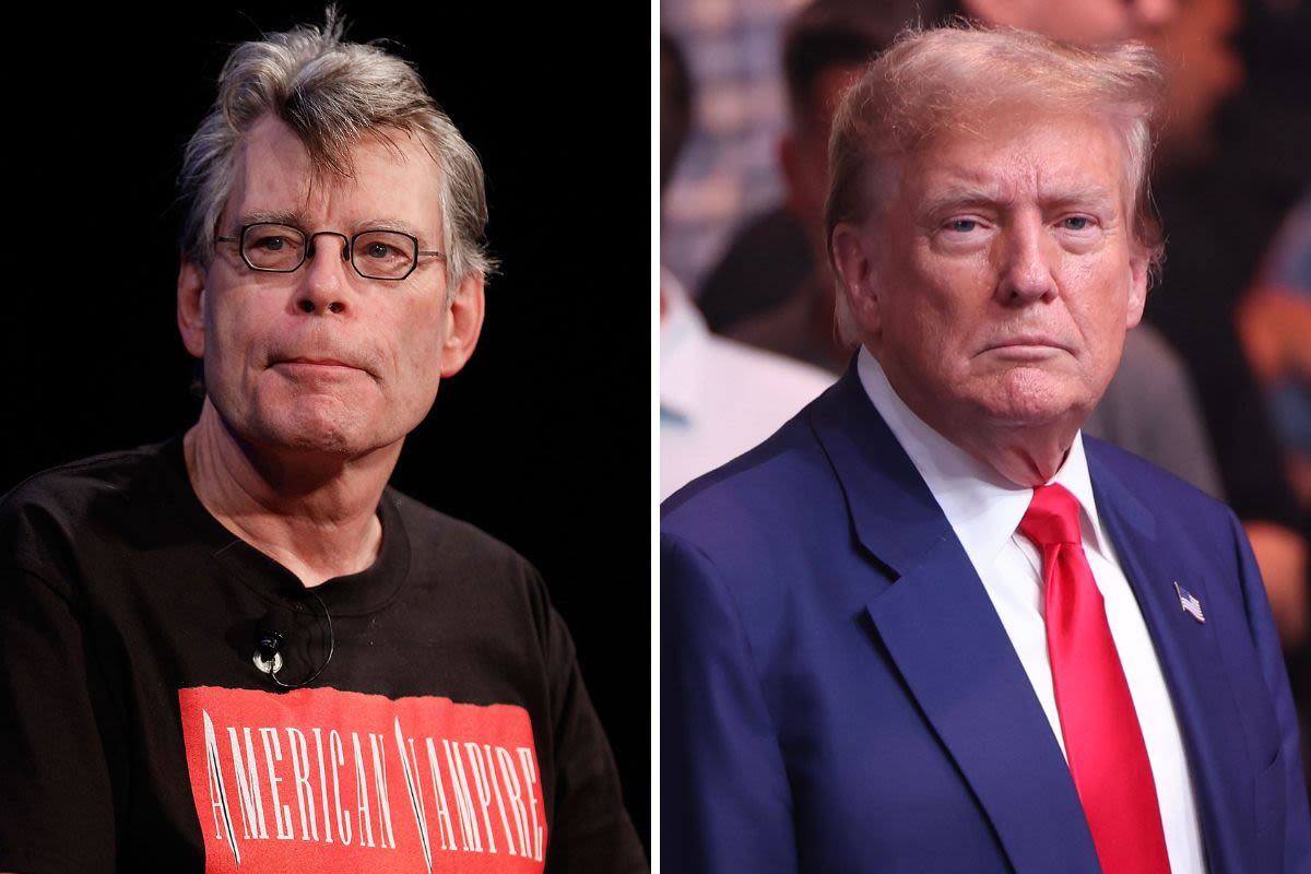 Stephen King's message to Donald Trump supporters takes off online