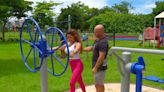 Sáquele el máximo provecho a los gimnasios al aire libre | Teletica