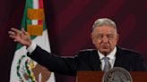 Activist appears targeted at Mexican president's press brief