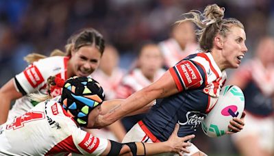 World Cup-winning footy star makes shock return for Sydney Roosters