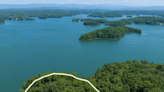 This $4.3M SC waterfront tract with mountain views comes with a home building plan. Take a look