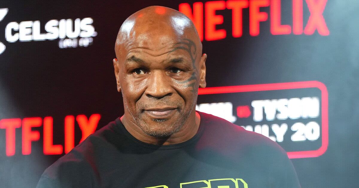 'I thought I'd found Mike Tyson dead – I cried my eyes out'