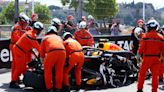 F1 Monaco GP 2024 LIVE: Race updates, times and results as red flag thrown after huge Sergio Perez crash