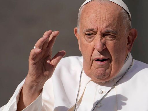 Pope apologizes after being quoted using vulgar term about gay men in talk about ban on gay priests