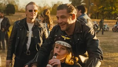 The Bikeriders: Tom Hardy channels Marlon Brando in a grubby blast of underworld machismo