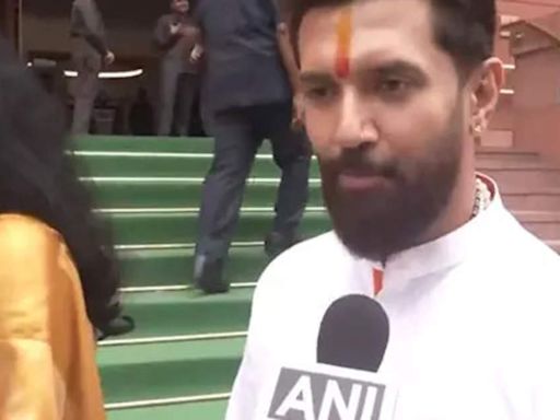 Congress plays 'Dalit card' whenever its defeat is certain: Chirag Paswan