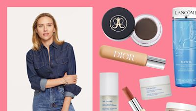 Scarlett Johansson Shares Her Beauty Regimen