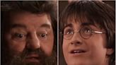 ‘It’s not Hogwarts without you, Hagrid’: Harry Potter fans share poignant clip after Robbie Coltrane’s death
