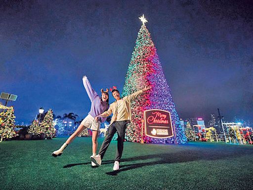 西九文化區逾20米高聖誕樹迎佳節 旅發局預告除夕跨年倒數 - 晴報 - 港聞 - 新聞頭條