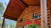 Nature Lover's Dream: 38 acres with log cabin, forest service surroundings