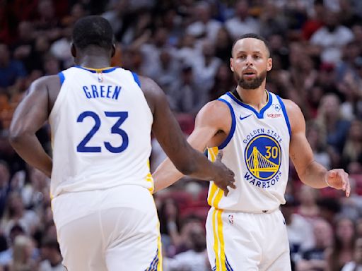 NBA／勇士格林稱柯瑞關鍵時刻能贏 巴克利吐槽：附加賽輸了