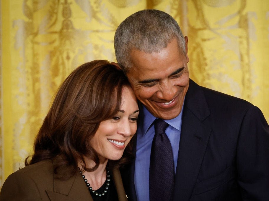 Obama endorses Harris — hours after Trump used him as a reason to back out of debating