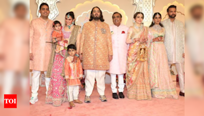 Anant-Radhika's wedding: What is Nita Ambani holding in her hand? - Times of India