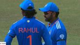 Rohit Sharma scolds India star for not contributing in DRS call, Rahul reminds captain about IPL rule during IND vs SL