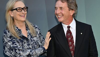 Meryl Streep and Martin Short Sure Looked Cute at the Emmys