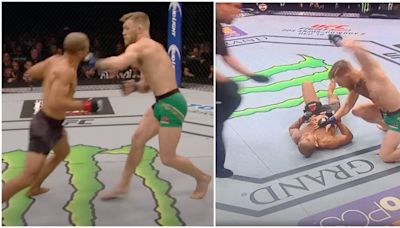 UFC fans are only just noticing what happened to Jose Aldo after 13s Conor McGregor KO