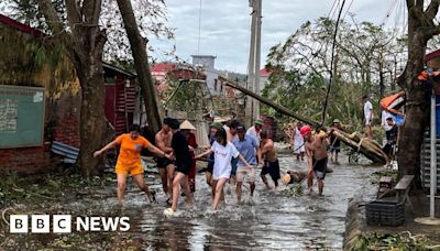 Yagi: More than 80 dead in Vietnam after super typhoon sweeps across country