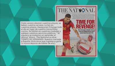 Los medios escoceses se vuelcan con España para la final de la Eurocopa con una cómica portada: "Es hora de la venganza"