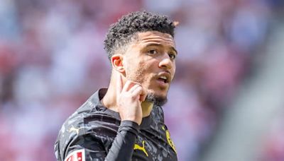 Jadon Sancho breaks Bundesliga record as Borussia Dortmund want to negotiate permanent transfer for Man Utd outcast