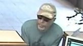 Eden police search for bank robber