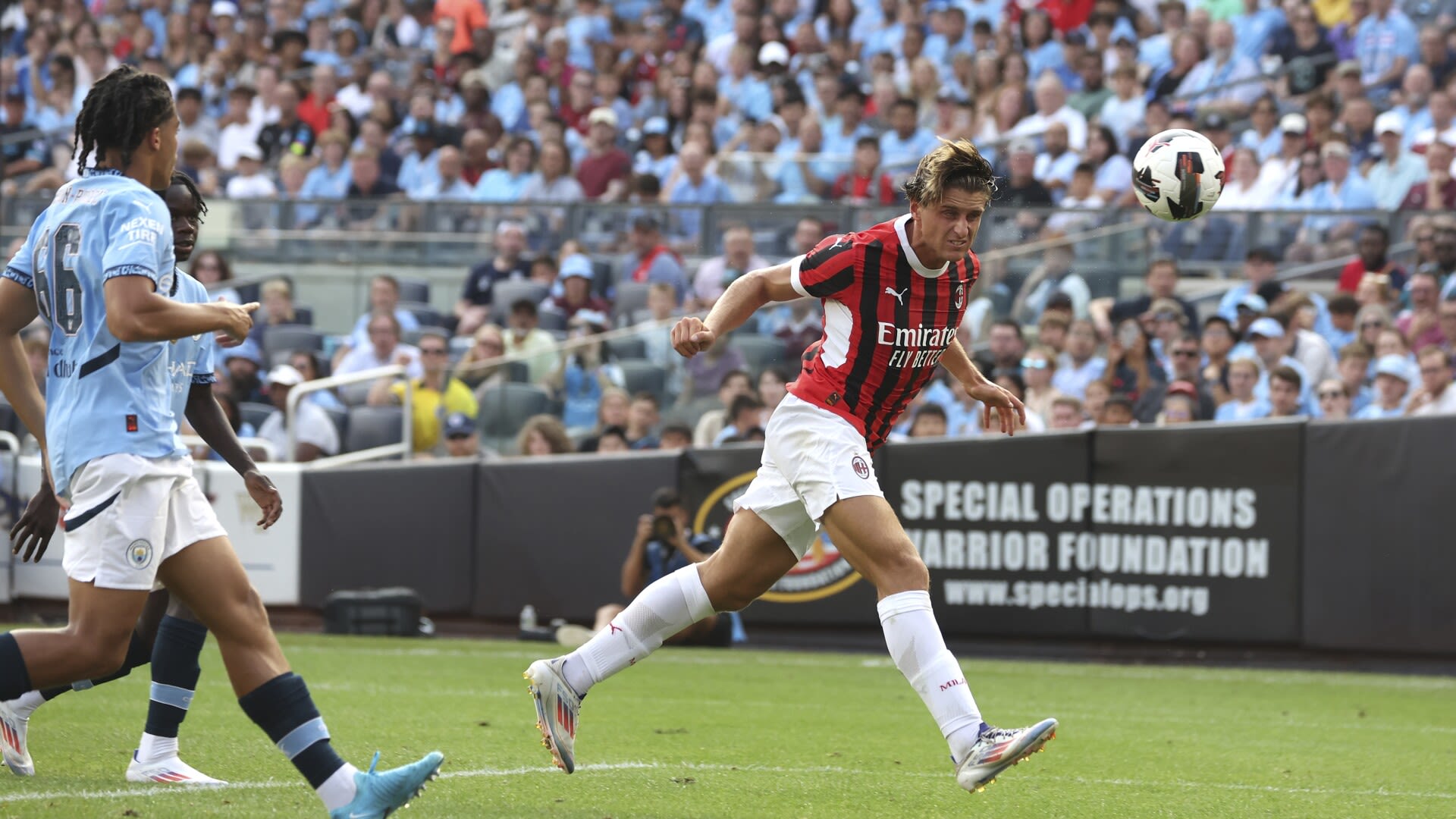 Manchester City 2-3 AC Milan: Haaland scores but PL champs beaten in the Bronx