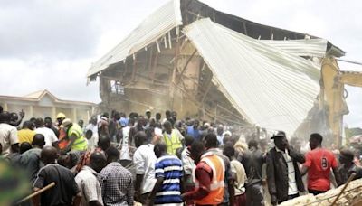 Tragedia por Derrumbe de Escuela en Nigeria