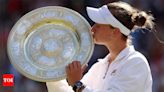 Wimbledon: Living a dream, the Barbora Krejcikova way | Tennis News - Times of India