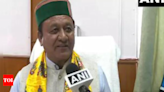 Himachal Minister slams Union Budget, says every state has right to Centre's resources - Times of India