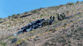 Pilot hospitalized after military plane crashes near Albuquerque airport