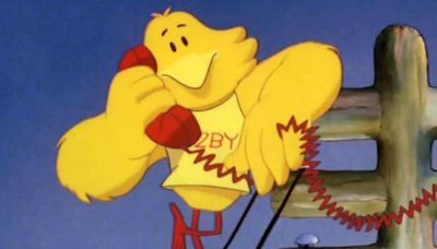 Mark Andrews – mystery packages as Buzby joins the internet age