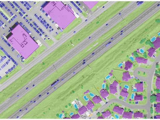Quebec municipalities using artificial intelligence to track tree cover, cars, pools